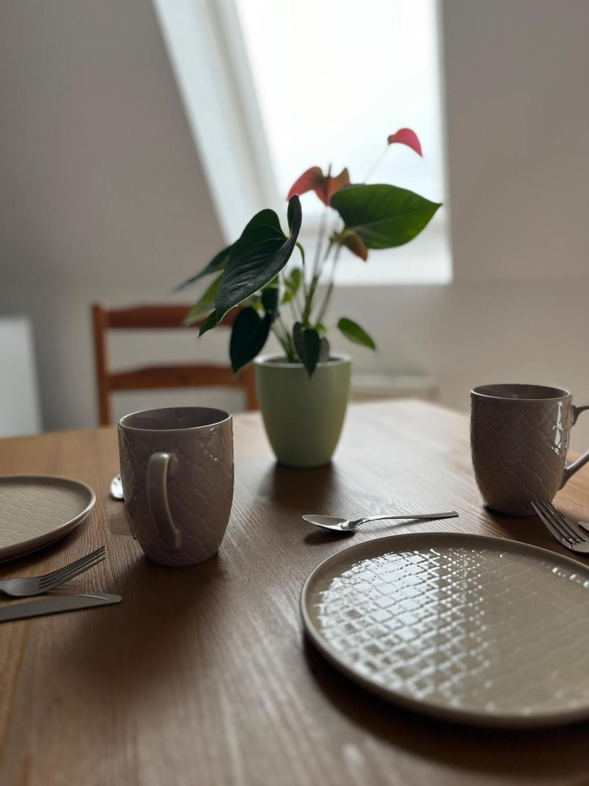 1 Raum Dachgeschosswohnung In Ruhiger Lage Limabach - Oberfrohna Екстериор снимка